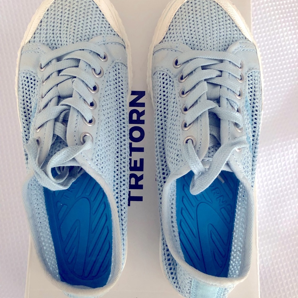 TRETORN Perforated Low Top Sneakers US 4 EU 35